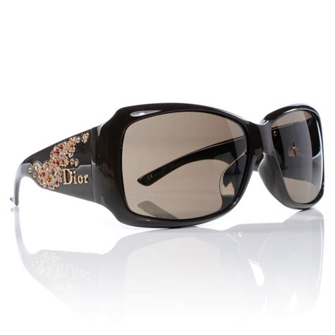 dior glasses with swarovski crystal|Designer Sunglasses for Women .